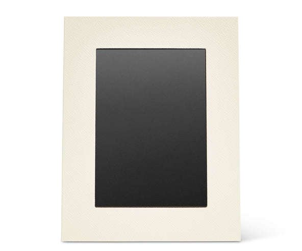 Smythson 7x5 Picture Frame Chalk