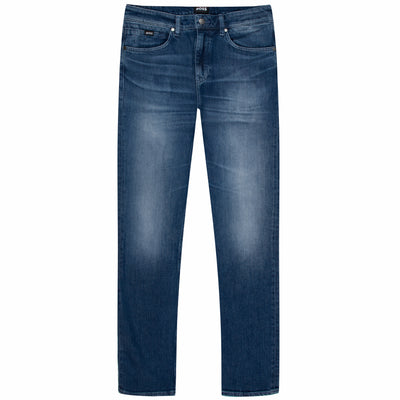 BOSS C-Delaware Slim Fit Comfort Stretch Jeans Light Blue
