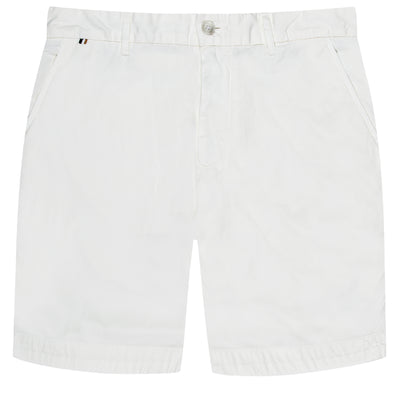 BOSS H-Slice Chino Short White