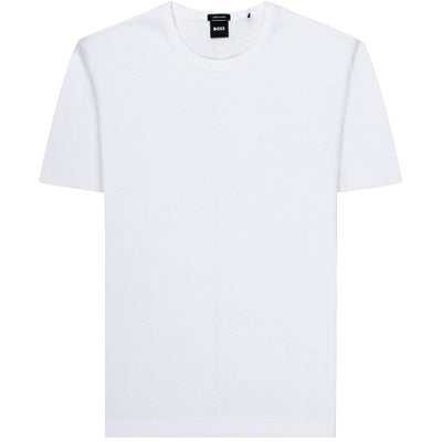 BOSS H-Taut Soft T-Shirt White