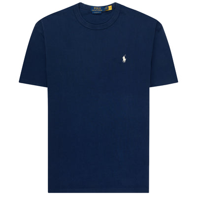 Polo Ralph Lauren Plain Crew Neck T-Shirt Navy