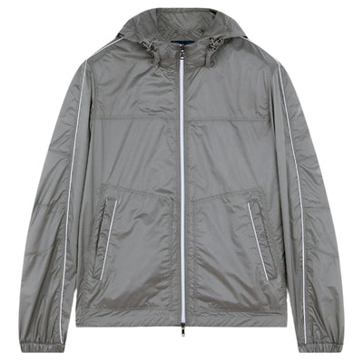 Paul & Shark Pertex Lightweight Windbreaker Silver