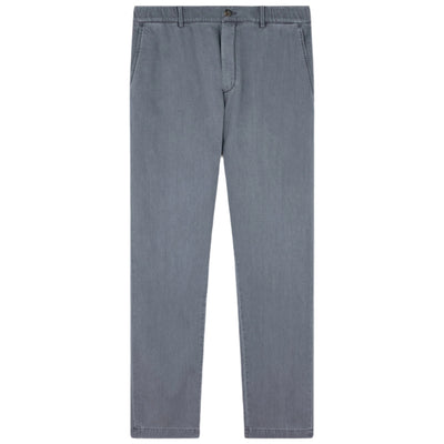 Paul & Shark Grey Soft Drawstring Chinos Washed