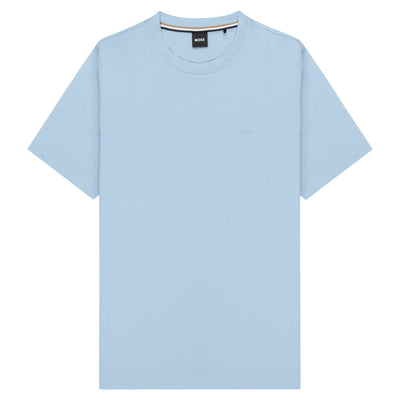 Boss Thompson Plain T-Shirt Sky Blue