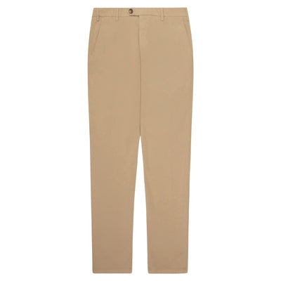 Canali Beige Garment Dyed Chinos
