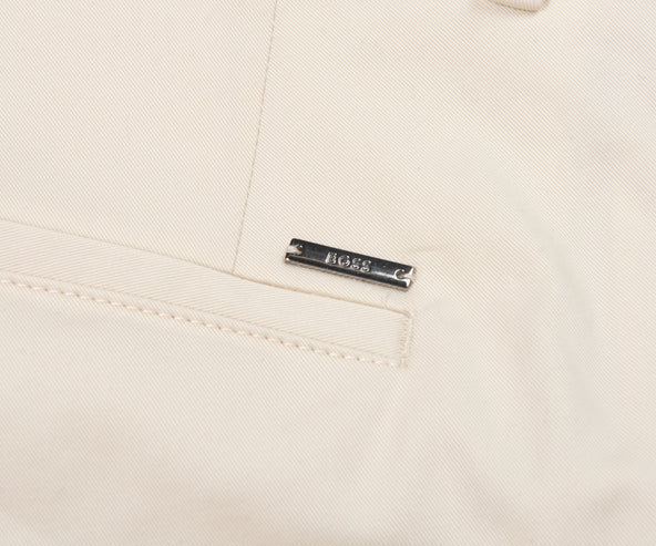 Boss C-Genius Off-White Formal Trouser