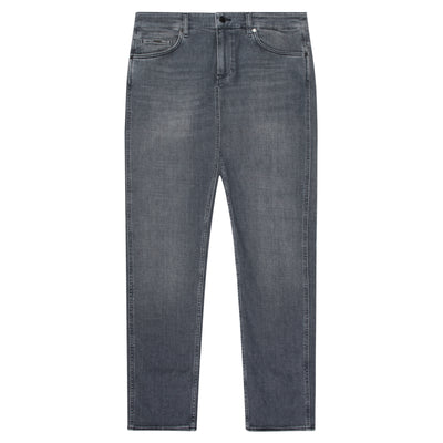 HUGO BOSS Delaware3 Cashmere Touch Jeans Washed Grey