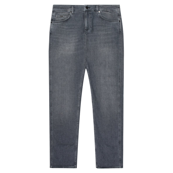 HUGO BOSS Delaware3 Cashmere Touch Jeans Washed Grey