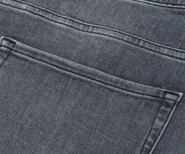 HUGO BOSS Delaware3 Cashmere Touch Jeans Washed Grey