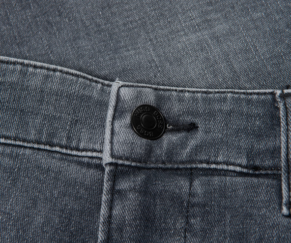 HUGO BOSS Delaware3 Cashmere Touch Jeans Washed Grey