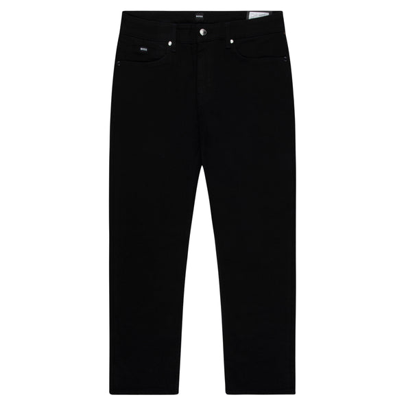 BOSS H-Delaware Slim Fit Jeans Black