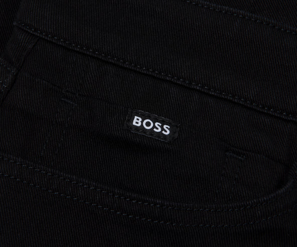 BOSS H-Delaware Slim Fit Jeans Black