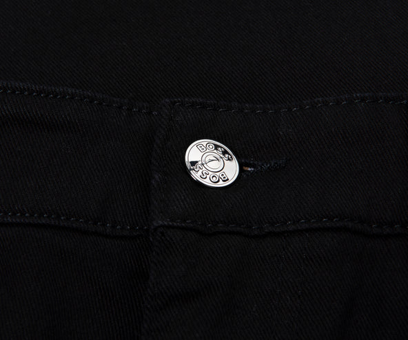 BOSS H-Delaware Slim Fit Jeans Black