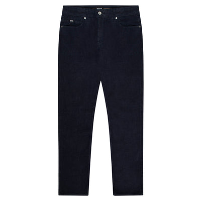 BOSS H-Delaware Egyptian Cotton Jeans Dark Blue