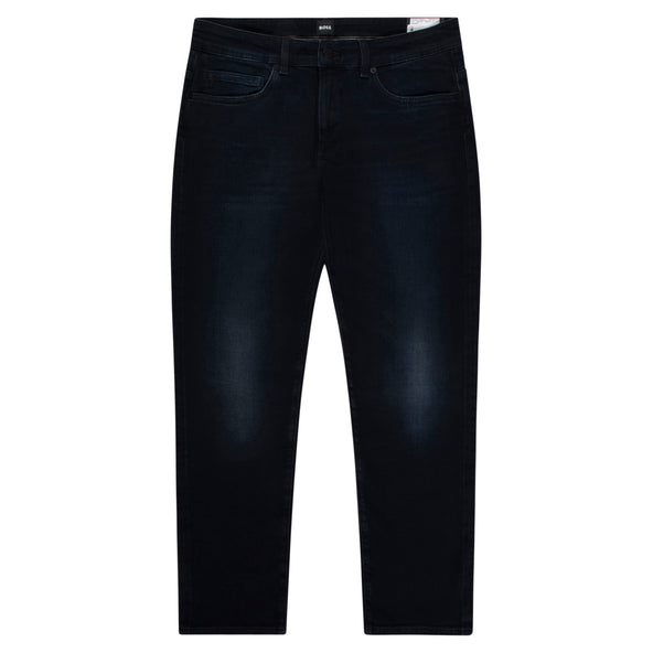 HUGO BOSS Delaware3-1 Super Soft Slim Fit Jeans Navy