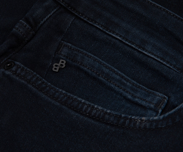 HUGO BOSS Delaware3-1 Super Soft Slim Fit Jeans Navy