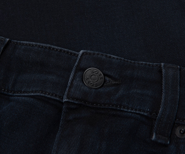 HUGO BOSS Delaware3-1 Super Soft Slim Fit Jeans Navy