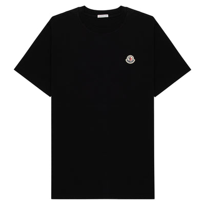 Moncler Black Classic T-Shirt