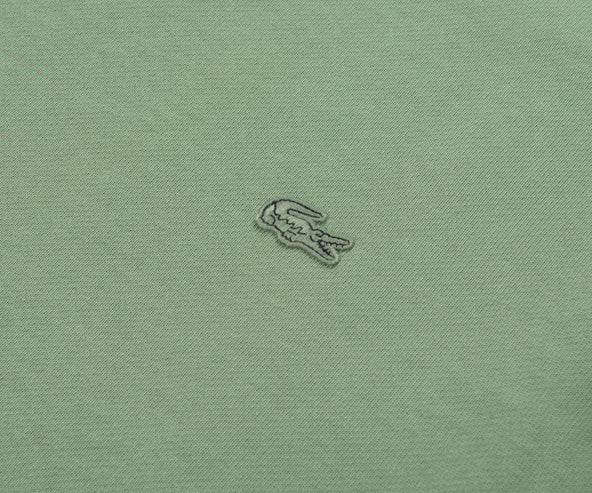 Lacoste Green Loose Fit Heavy Fleece Sweatshirt