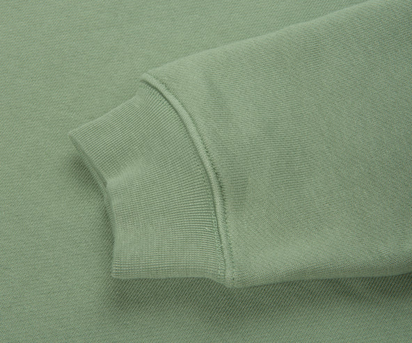 Lacoste Green Loose Fit Heavy Fleece Sweatshirt