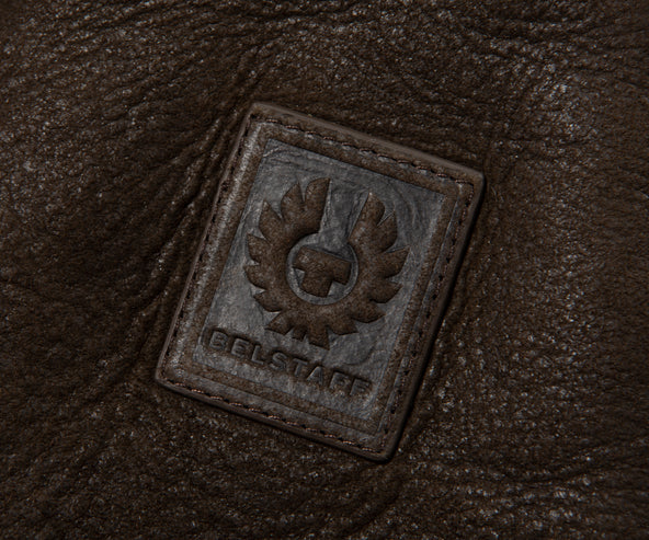 Belstaff Tundra Brown Shearling Jacket