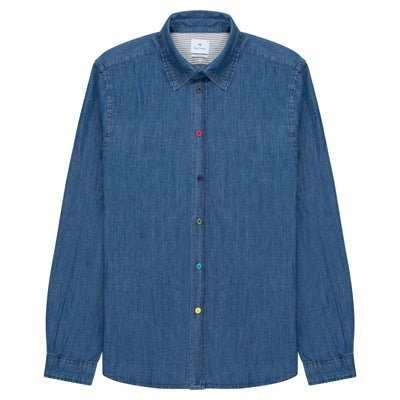 Paul Smith Blue Denim Shirt