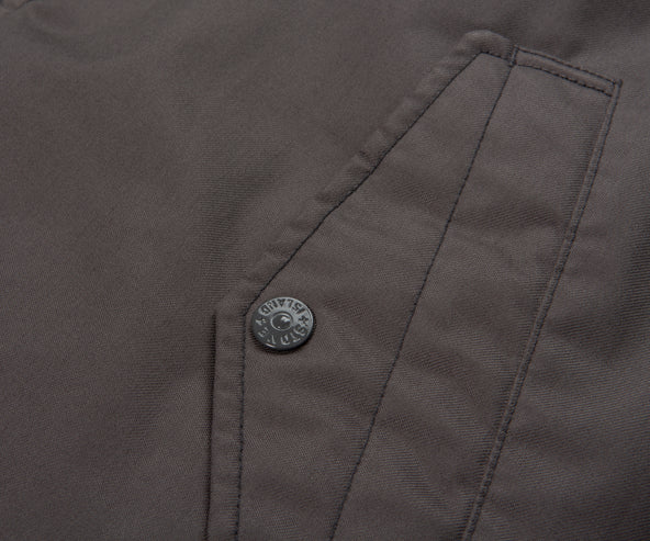 Stone Island Ghost Grey Performance Twill Wool TC Gilet