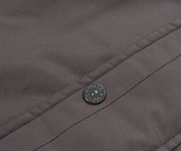 Stone Island Ghost Grey Performance Twill Wool TC Gilet