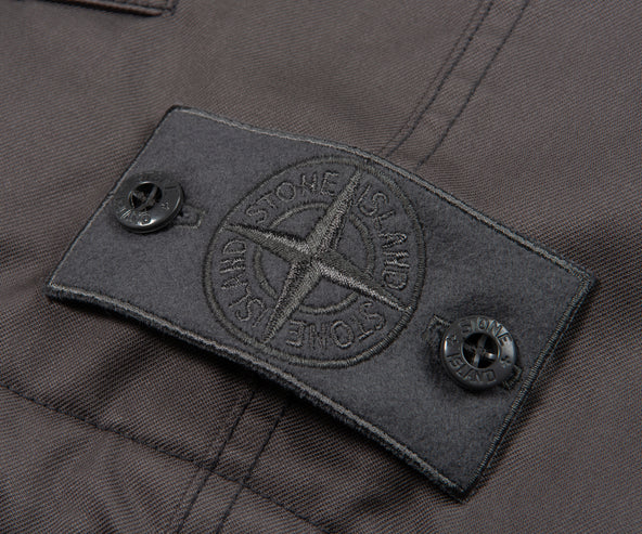 Stone Island Ghost Grey Performance Twill Wool TC Gilet