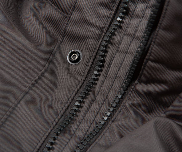 Stone Island Ghost Grey Performance Twill Wool TC Gilet
