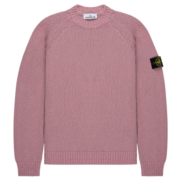 Stone Island Rose Chunky Knitted Sweater