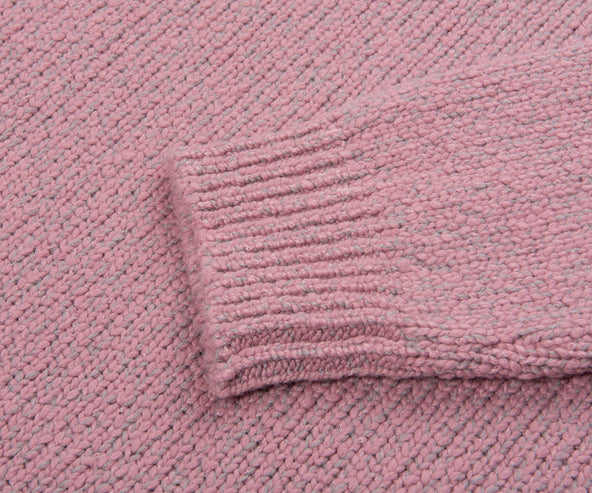 Stone Island Rose Chunky Knitted Sweater