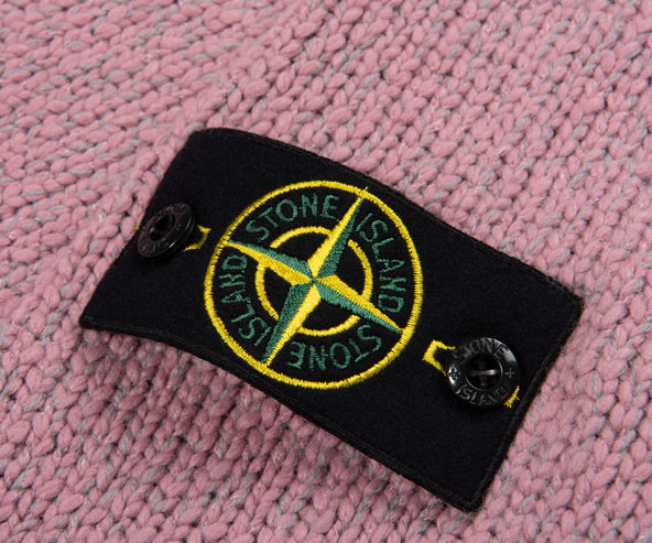 Stone Island Rose Chunky Knitted Sweater