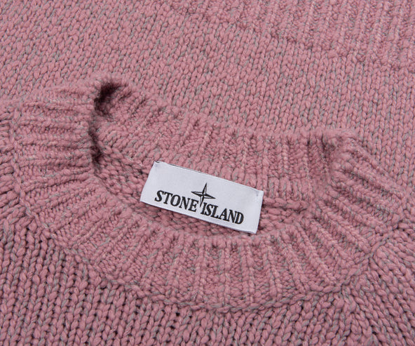 Stone Island Rose Chunky Knitted Sweater