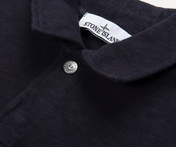 Stone Island Purple Flecked Rugby Shirt