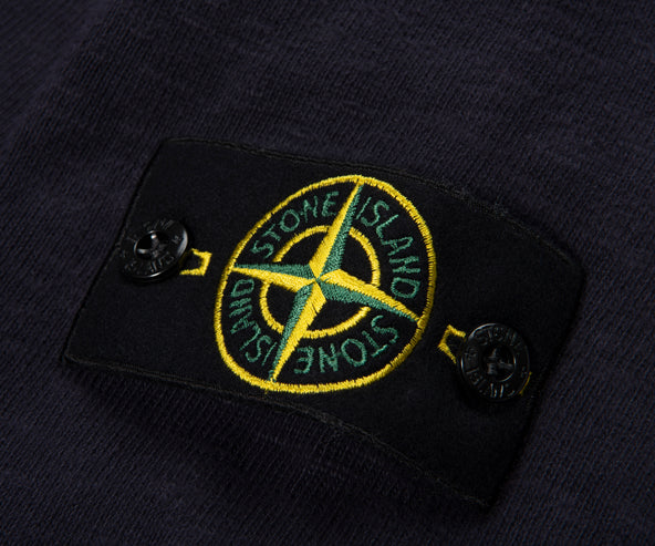 Stone Island Purple Flecked Rugby Shirt