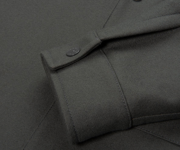 Stone Island Ghost Grey Fleece Overshirt