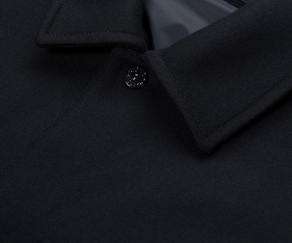 Stone Island Ghost Navy Fleece Overshirt