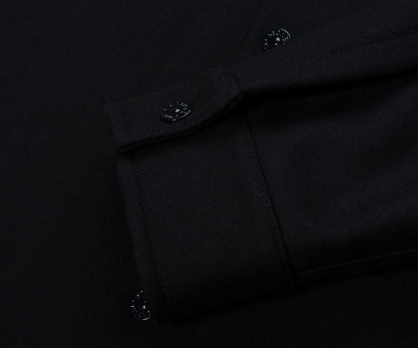 Stone Island Ghost Navy Fleece Overshirt