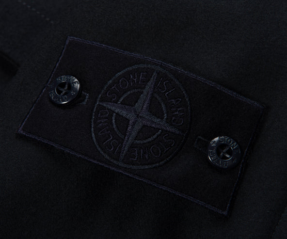 Stone Island Ghost Navy Fleece Overshirt