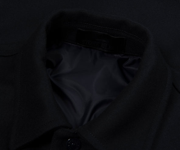 Stone Island Ghost Navy Fleece Overshirt