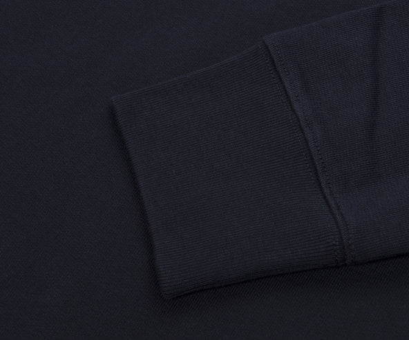 Norse Project Half Zip Navy