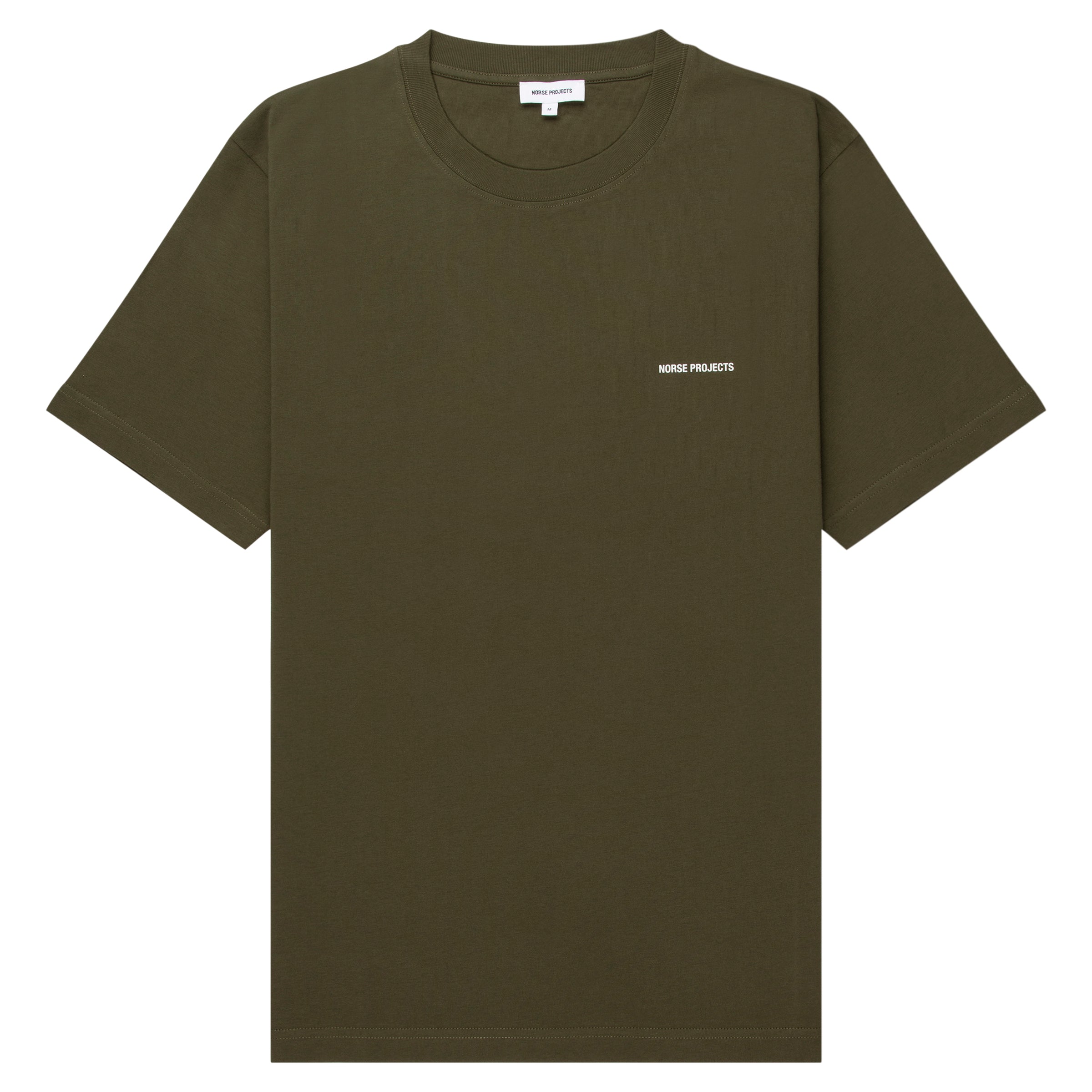 Norse Project Johannes Khaki T-Shirt – Pockets