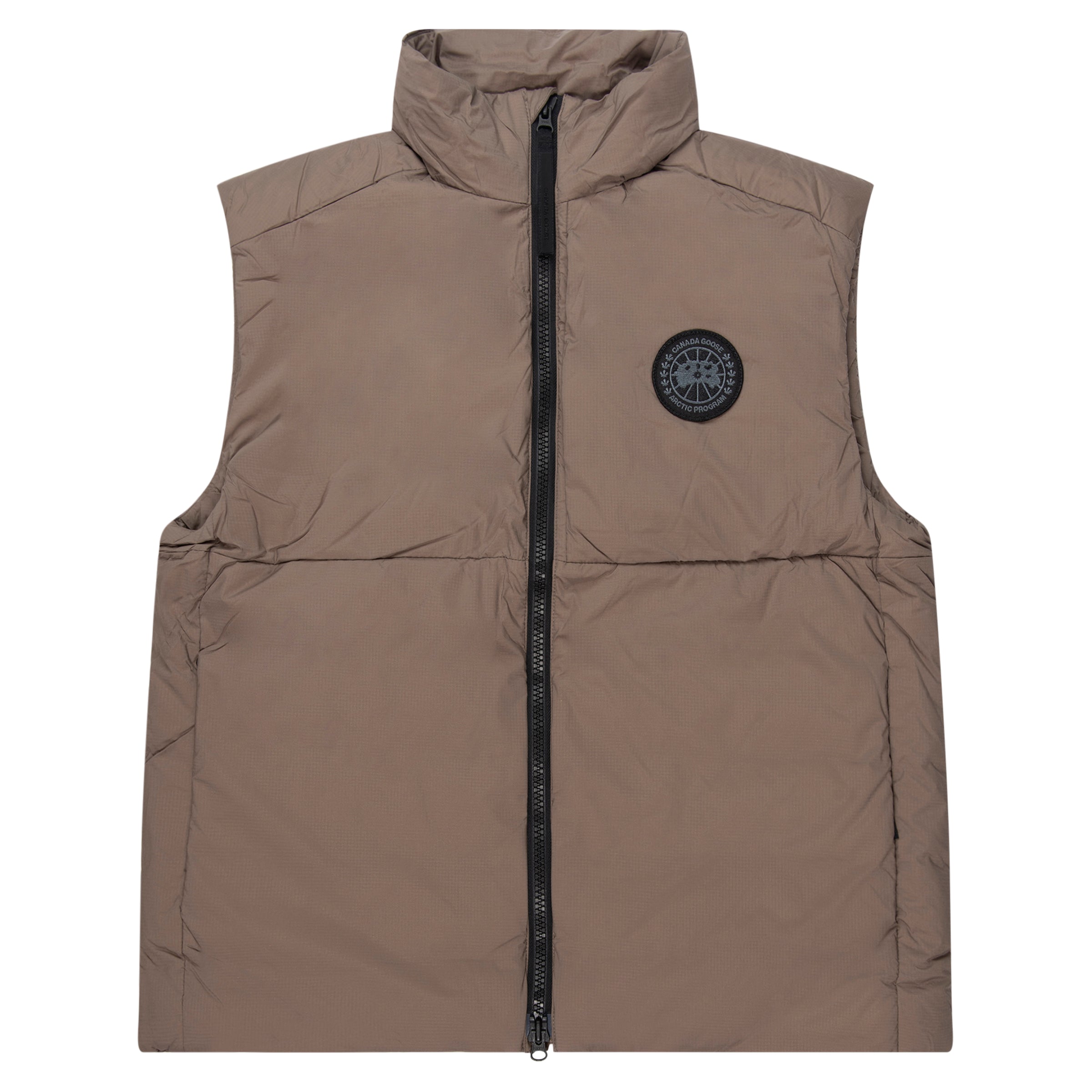 Canada Goose Taupe Lodge Gilet – Pockets
