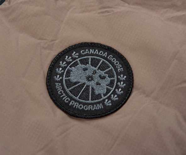 Canada Goose Taupe Lodge Gilet