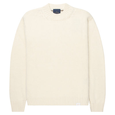 Paul & Shark Cream Woolen Knitted Sweater