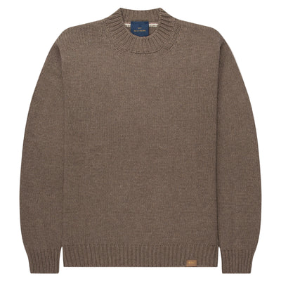 Paul & Shark Brown Woolen Knitted Sweater