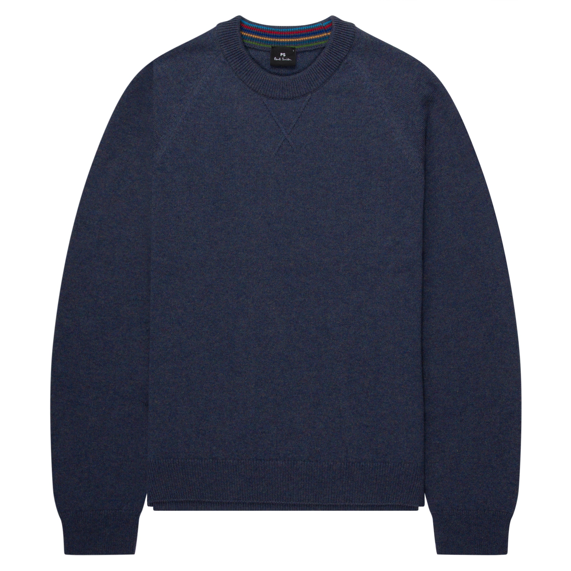 Paul Smith Dark Violet Knitted Crewneck – Pockets