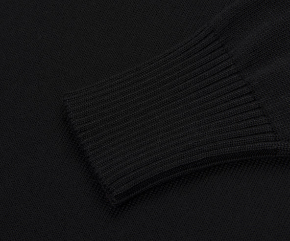 Canada Goose Black Rosseau Crewneck