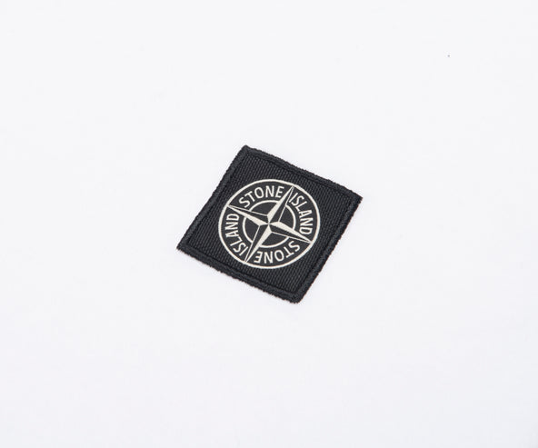 Stone Island White Box Logo T-Shirt